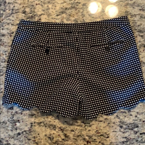 Willi Smith scalloped edge polka dot shorts - Picture 2 of 4